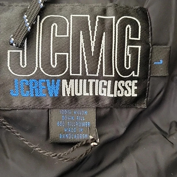 NWT JCMG J Crew Multiglisse Jacket - Picture 5 of 7